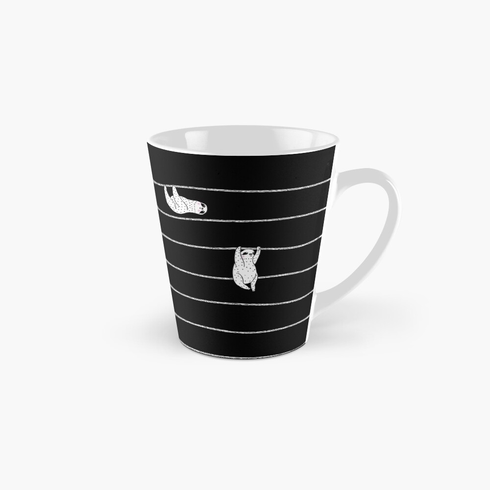 Sloth Stripe Coffee Mug