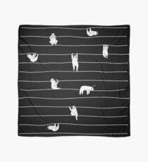 Sloth Stripe Scarf