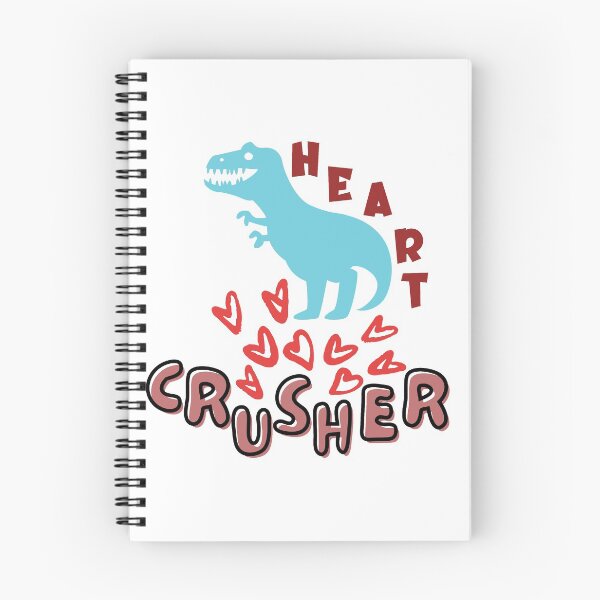 Item preview, Cute black dinosaur crushing heart. designed and sold by hadkhanong.