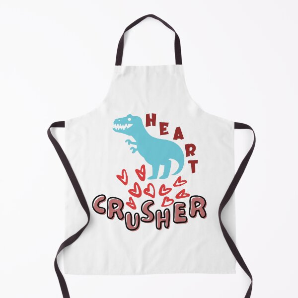 Item preview, Cute black dinosaur crushing heart. designed and sold by hadkhanong.