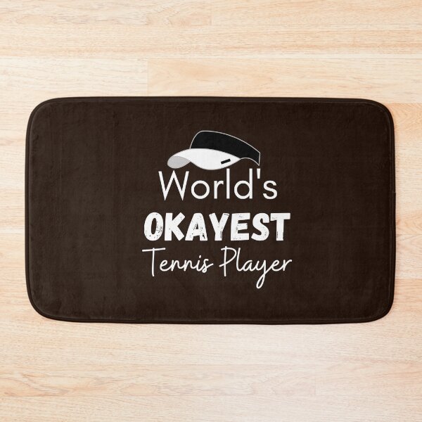 Item preview, World's Okayest Tennis Player Essential Shirt  designed and sold by todoAwesome.