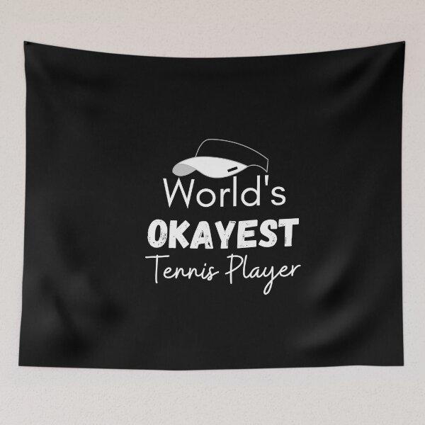 Item preview, World's Okayest Tennis Player Essential Shirt  designed and sold by todoAwesome.