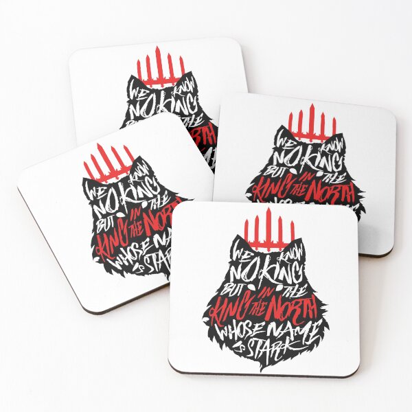 Item preview, King in the north designed and sold by alphaprint.