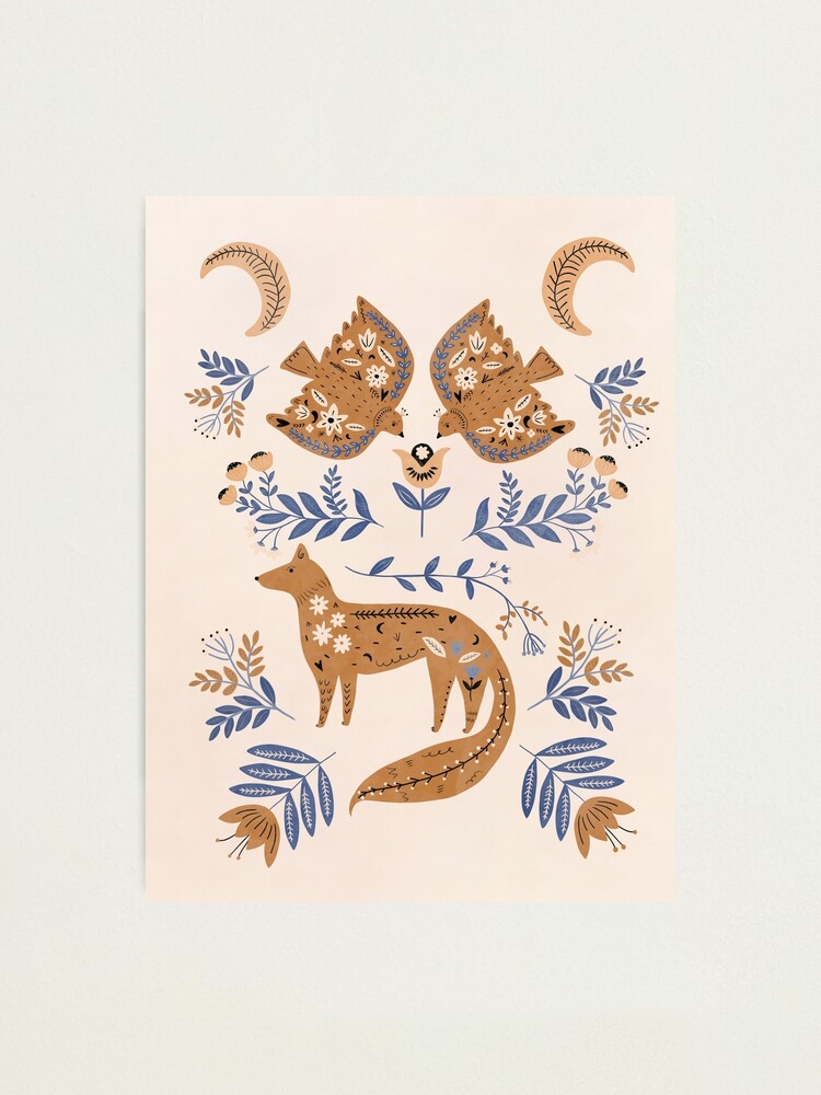 Norwegian Folk Art | Scandinavian Folk Art | Modern