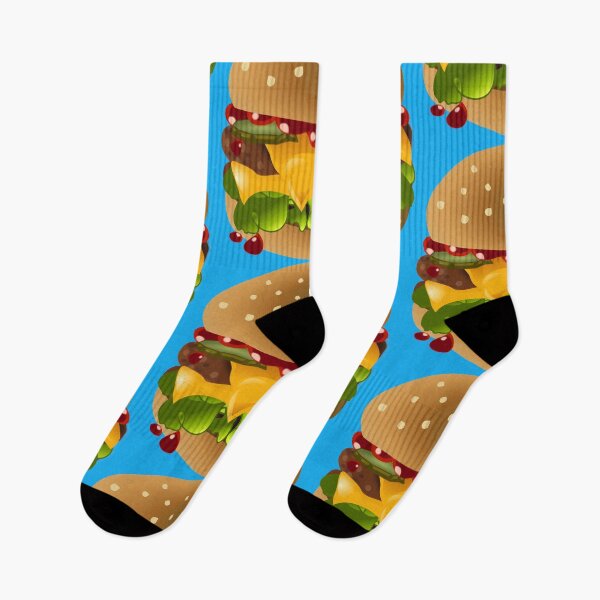 Item preview, Cheese Burger, Yummy! designed and sold by Apartment12.
