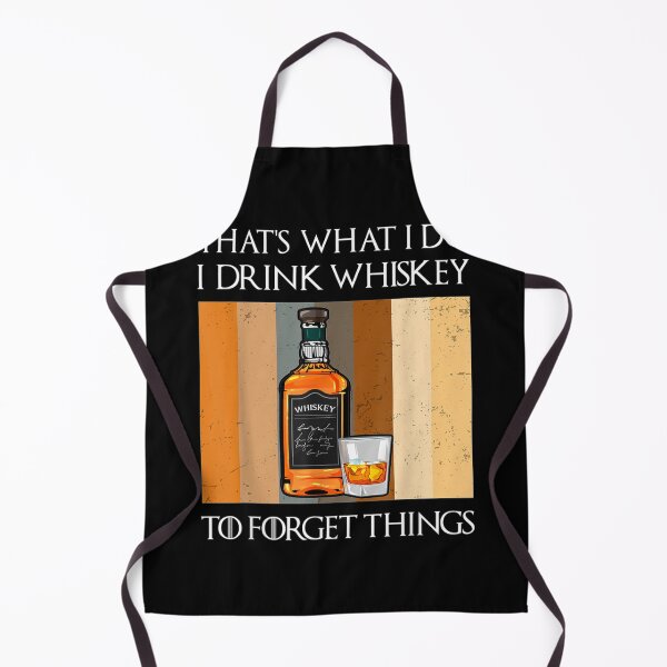 Item preview, Thats What I Do I Drink Whiskey designed and sold by SeanRichar.