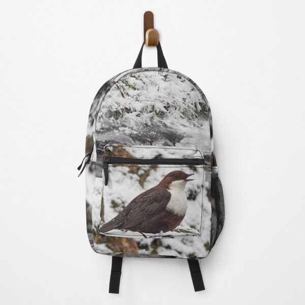 Item preview, Tweet it baby tweet it. White-throated dipper designed and sold by Jouko Lehto Photography.