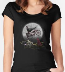 Pee Wee Phone Home Women's Fitted Scoop T-Shirt