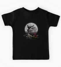 Pee Wee Phone Home Kids Tee
