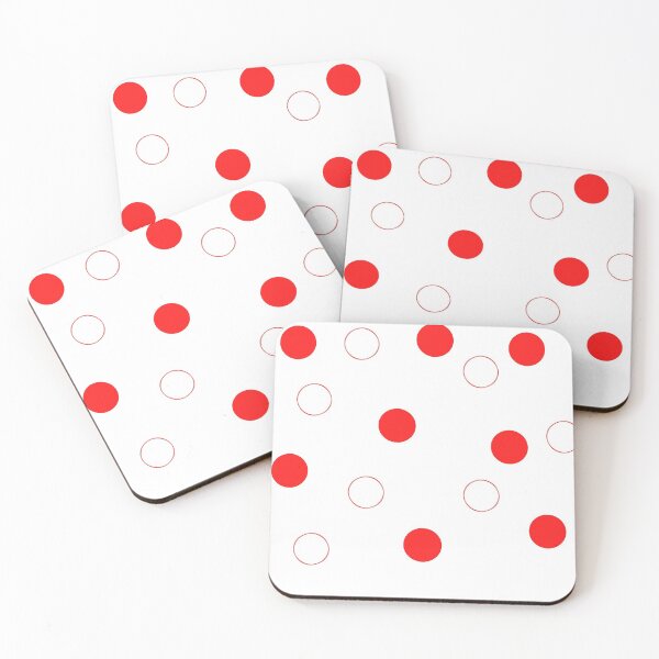 Item preview, Red circles designed and sold by NaturaFotos.