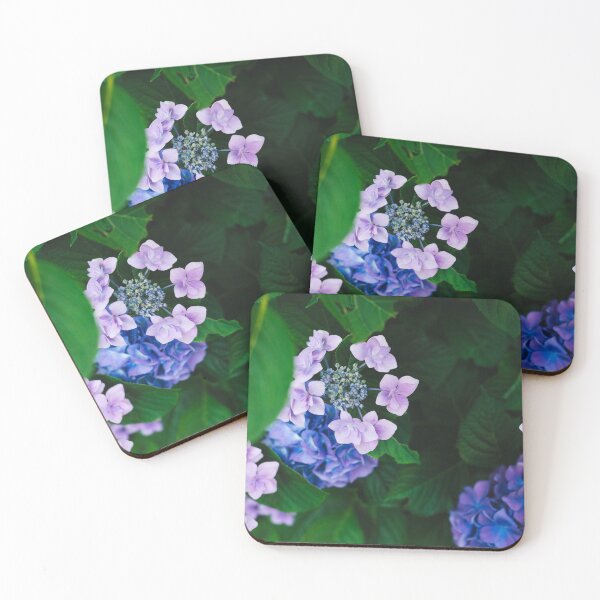 Item preview, Blooming Purple Hydrangeas designed and sold by newburyboutique.