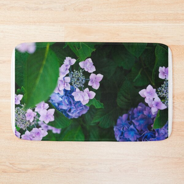 Item preview, Blooming Purple Hydrangeas designed and sold by newburyboutique.