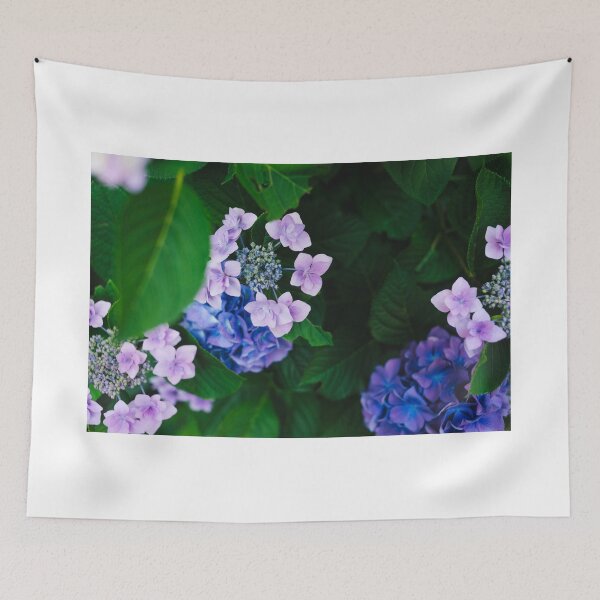 Item preview, Blooming Purple Hydrangeas designed and sold by newburyboutique.