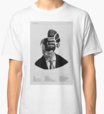 Hannibal Lecter Phrenology Classic T-Shirt