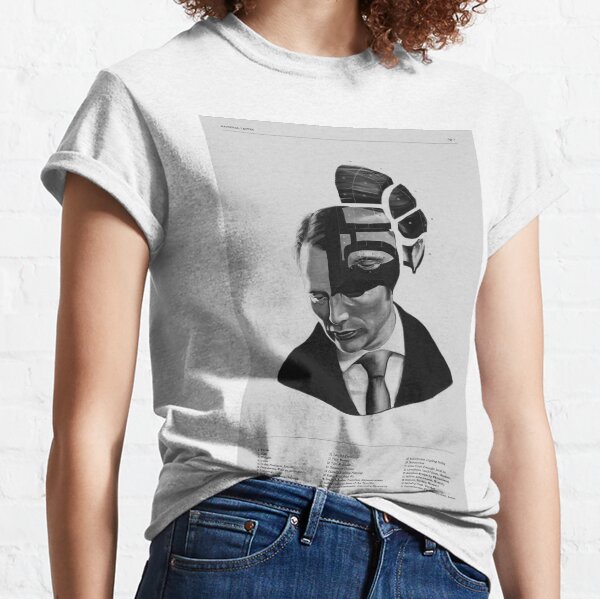Hannibal Lecter Phrenology Classic T-Shirt
