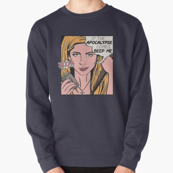 Pop Art Slayer Pullover Sweatshirt