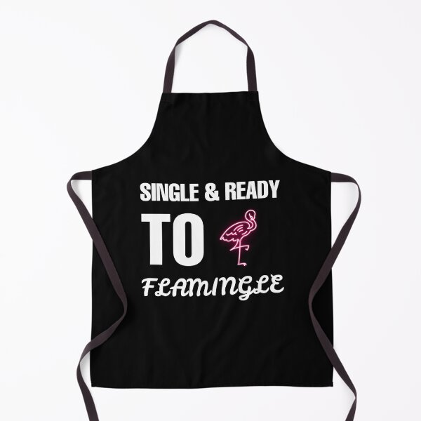 Item preview, Single And Ready To Flamingle designed and sold by Magic-Offers.