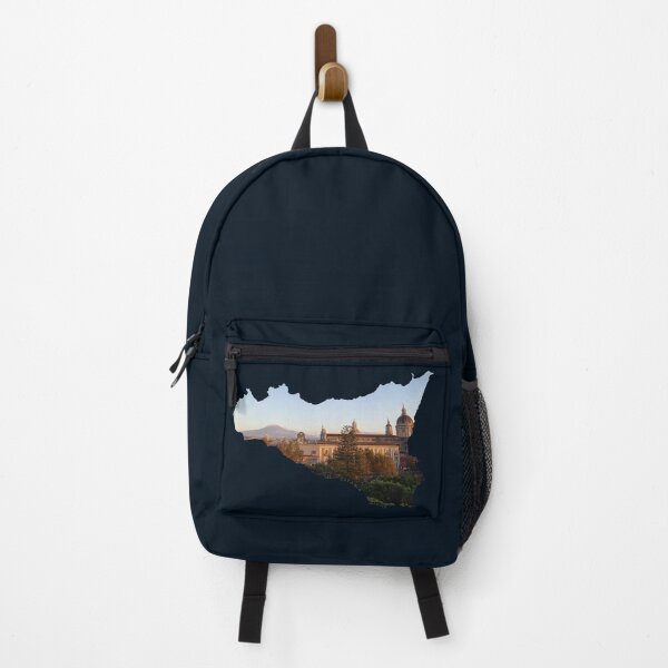 Item preview, Catania in Sicily (Italy) - Above the roofs of Catania with a view of Mount Etna in the morning designed and sold by nabeArtist.
