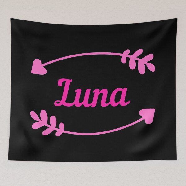 Item preview, Luna sweet girl name designed and sold by cute105.