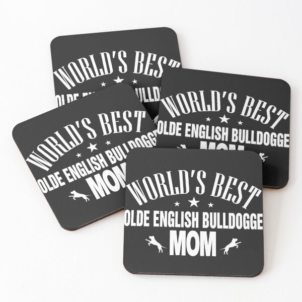 Item preview, World's Best Bulldogge MOM designed and sold by FutureWellShop.