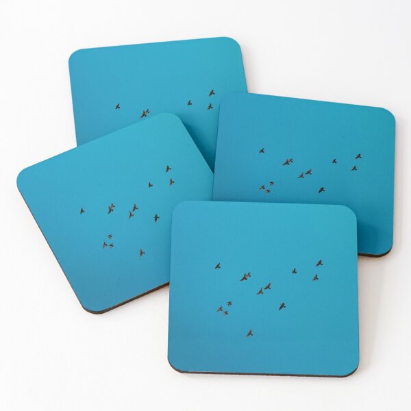 Item preview, Birds flying in the blue sky designed and sold by JahidMunna.