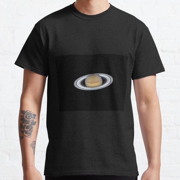 Planet, Saturn Rings Classic T-Shirt