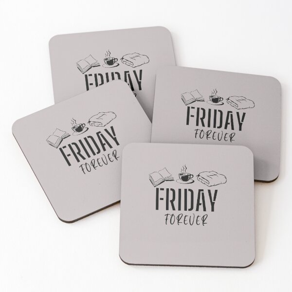 Item preview, Friday Forever for those Who Loves Reading designed and sold by Burachonak-art.