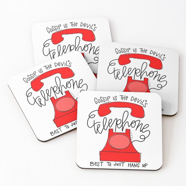 Item preview, The Devil’s Telephone designed and sold by Sheabalina.