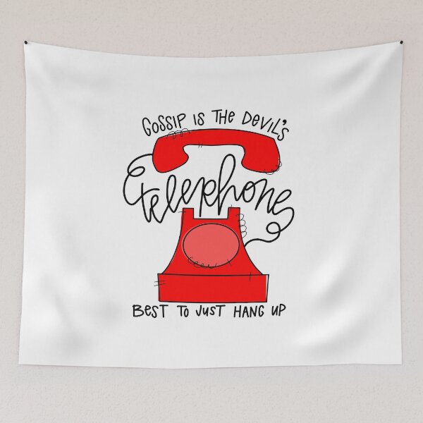 Item preview, The Devil’s Telephone designed and sold by Sheabalina.