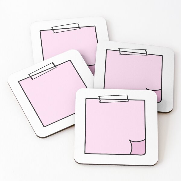 Item preview, Pastel Pink Sticky Note designed and sold by allielibby.