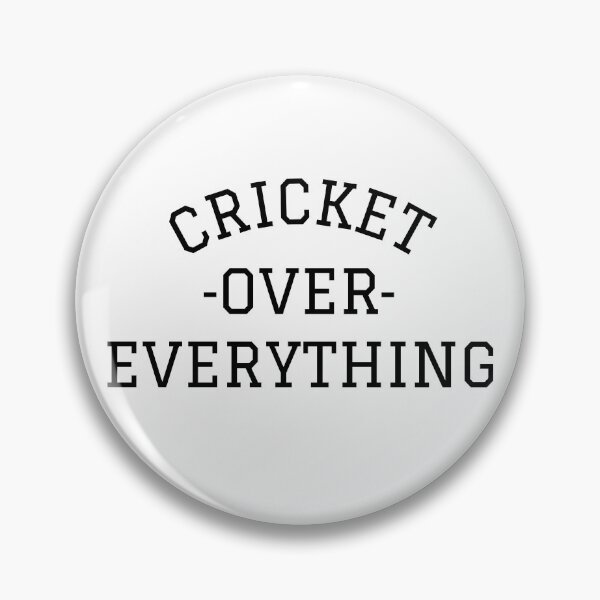 Artikelvorschau, Cricket über alles | Ball ist Leben entworfen und verkauft von itsokaybyme.