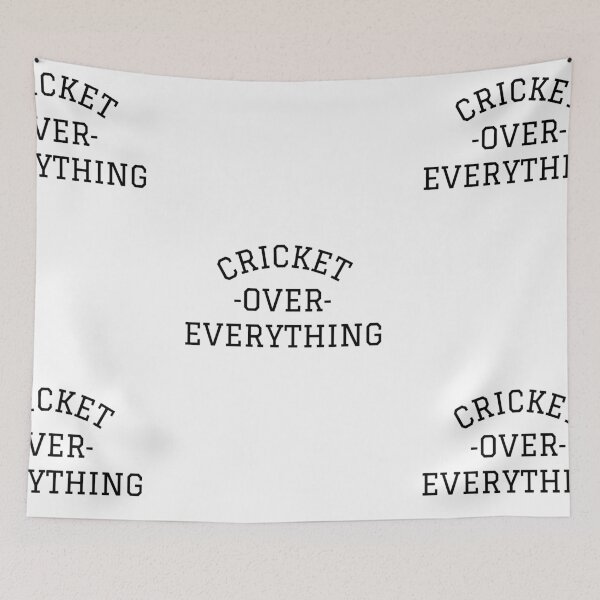 Item preview, Cricket Over Everything | Ball Is Life designed and sold by itsokaybyme.