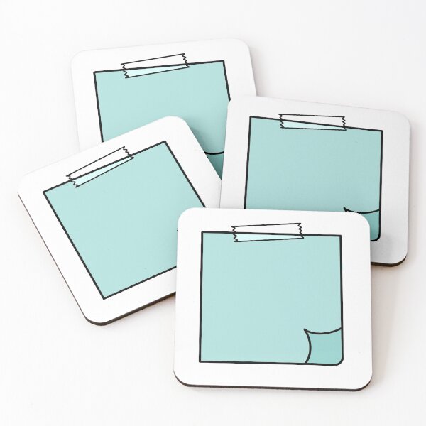 Item preview, Turqouise Sticky Note designed and sold by allielibby.