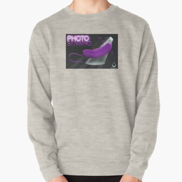 Photo Sensing (Pseudomonas) Pullover Sweatshirt