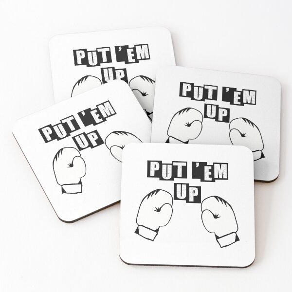 Item preview, Put'em Up - White Gloves - White designed and sold by BusyMonkeys.