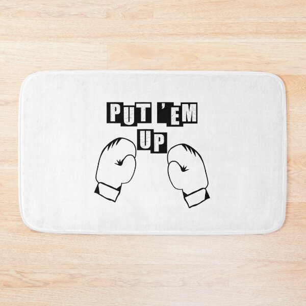 Item preview, Put'em Up - White Gloves - White designed and sold by BusyMonkeys.