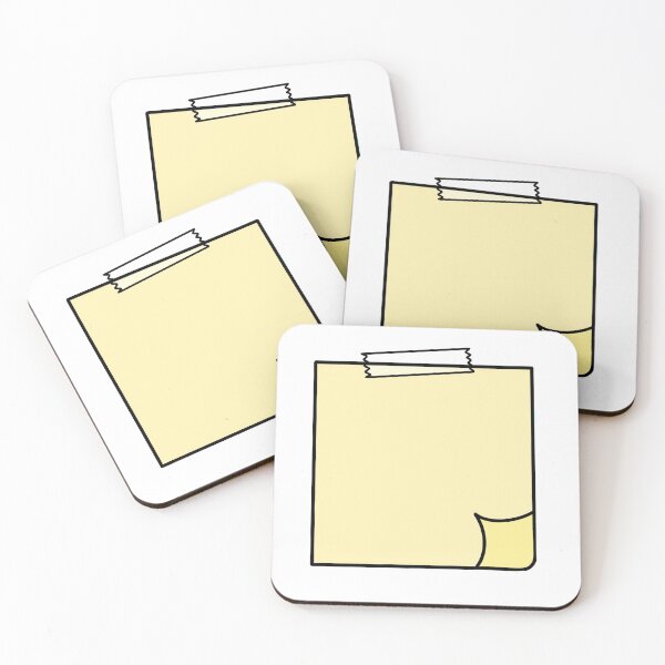 Item preview, Pastel Yellow Sticky Note designed and sold by allielibby.