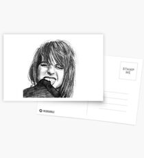 Hayley Williams Drawing Postcards
