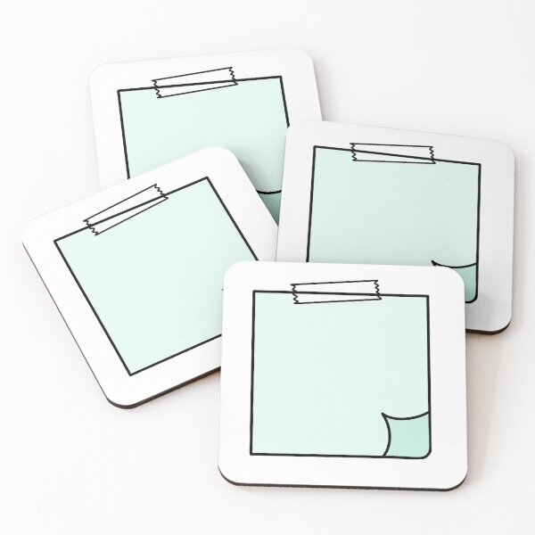 Item preview, Mint Sticky Note designed and sold by allielibby.