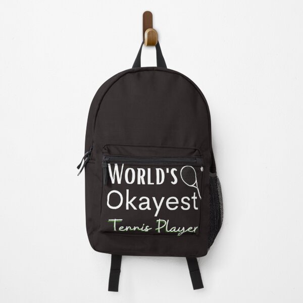 Item preview, World's Okayest Tennis Player Classic Shirt designed and sold by todoAwesome.
