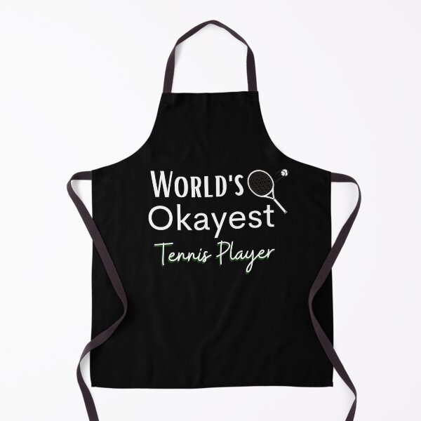 Item preview, World's Okayest Tennis Player Classic Shirt  designed and sold by todoAwesome.