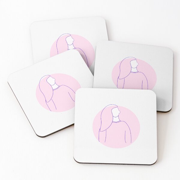 Item preview, Outline Girl - Aesthetic designed and sold by Susmit Pimpalkar.