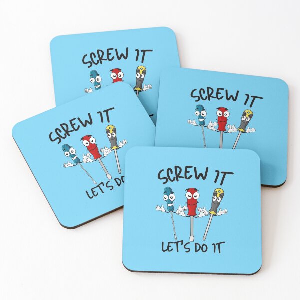 Item preview, Screw It Let's Do It designed and sold by VBeesTees.