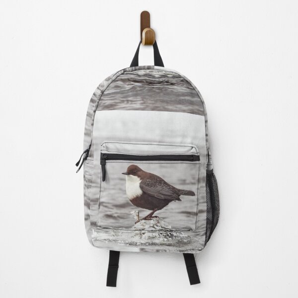 Item preview, With the iceflowers. White-throated dipper designed and sold by Jouko Lehto Photography.