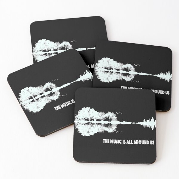 Item preview, The Music is all around us designed and sold by Rui Valverde.