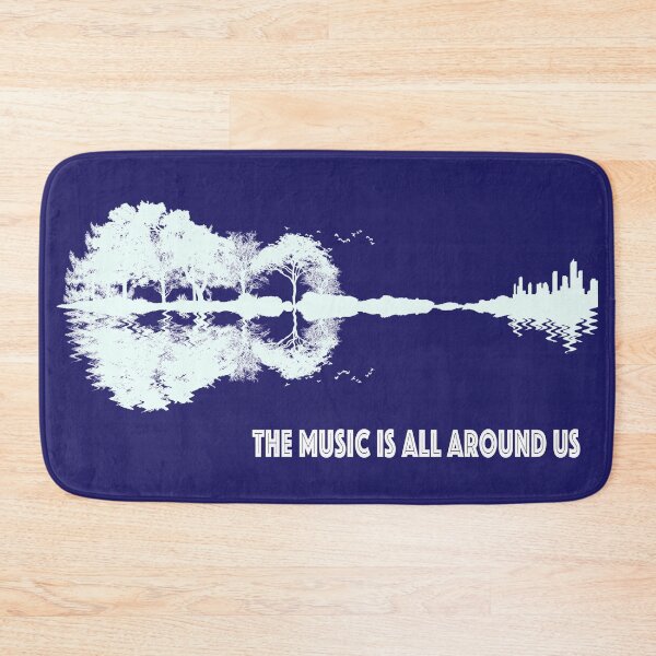 Item preview, The Music is all around us designed and sold by Rui Valverde.