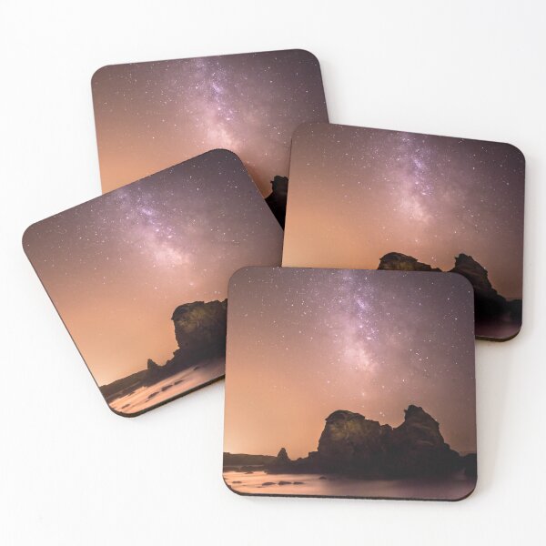 Item preview, Pink Beach Star Galaxy  designed and sold by newburyboutique.
