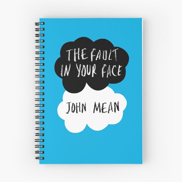 Item preview, The Fault In Your Face - John Mean designed and sold by Cleev.