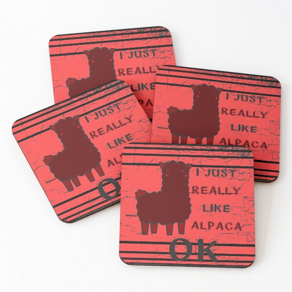 Item preview, Alpaca lama saying funny designed and sold by Imutobi.