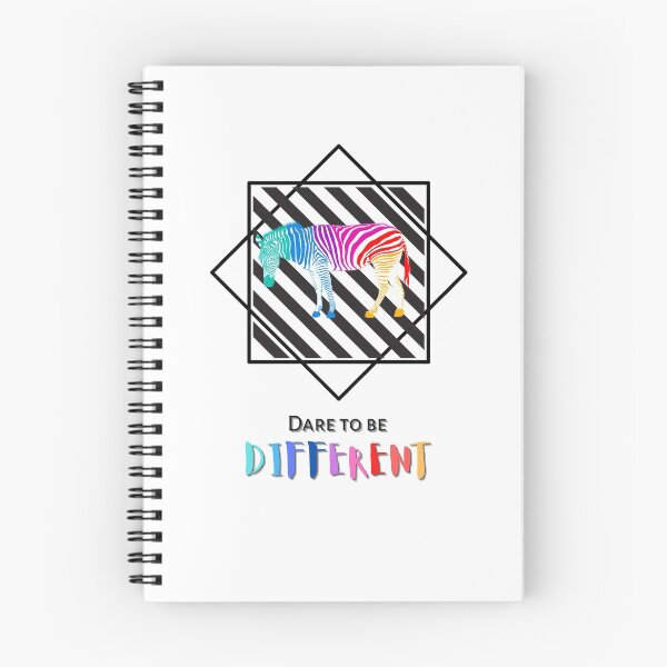 Item preview, Dare to be different zebra designed and sold by bdoraz.